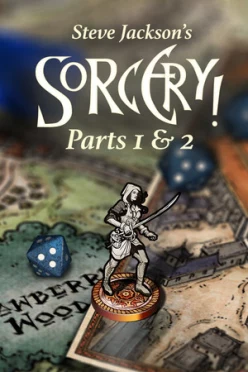 Cover zu SORCERY! 1 UND 2