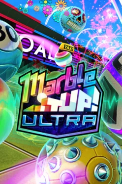 Cover zu MARBLE IT UP! ULTRA