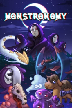 Cover zu MONSTRONOMY