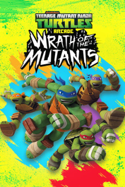 Cover zu Teenage Mutant Ninja Turtles Arcade - Wrath of the Mutants