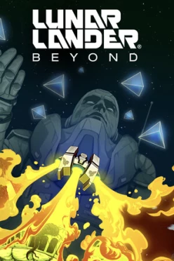 Cover zu LUNAR LANDER BEYOND