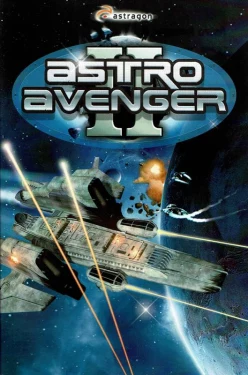 Cover zu ASTRO AVENGER 2