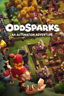 Cover zu Oddsparks - An Automation Adventure