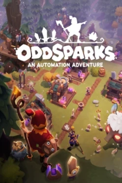 Cover zu ODDSPARKS - AN AUTOMATION ADVENTURE