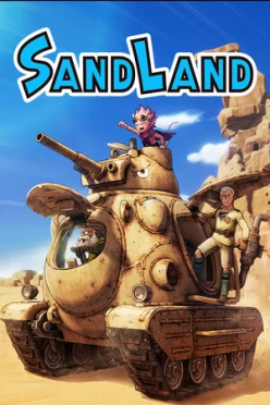 Cover zu SAND LAND