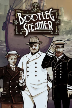 Cover zu BOOTLEG STEAMER