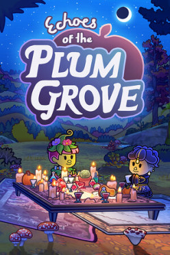 Cover zu Echoes of the Plum Grove