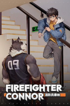 Cover zu Firefighter Connor