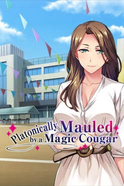 Cover zu PLATONICALLY MAULED BY A MAGIC COUGAR