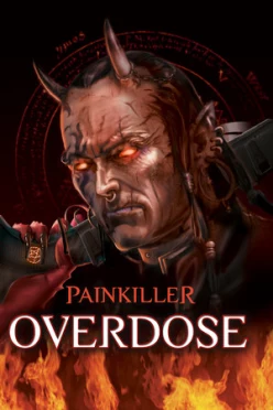 Cover zu PAINKILLER - OVERDOSE