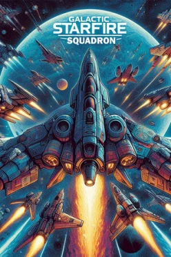 Cover zu GALACTIC STARFIRE - SQUADRON