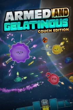 Cover zu ARMED AND GELATINOUS - COUCH EDITION