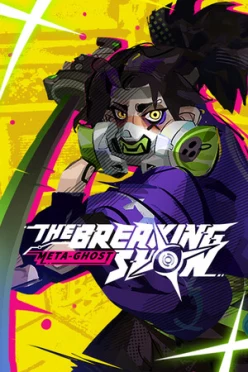 Cover zu META-GHOST - THE BREAKING SHOW