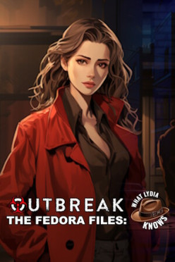 Cover zu Outbreak The Fedora Files - What Lydia Knows