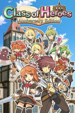 Cover zu CLASS OF HEROES - ANNIVERSARY EDITION