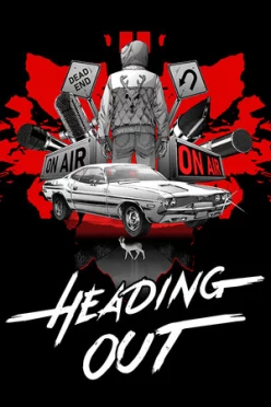 Cover zu HEADING OUT - A NARRATIVE ROAD MOVIE RACING GAME
