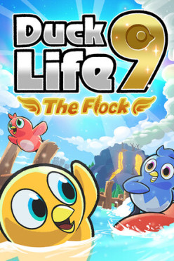Cover zu Duck Life 9 - The Flock