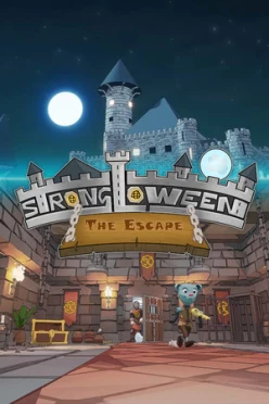 Cover zu STRONGLOWEEN - THE ESCAPE