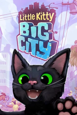 Cover zu LITTLE KITTY, BIG CITY