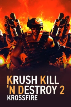 Cover zu KKND 2 - KROSSFIRE