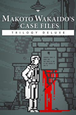 Cover zu MAKOTO WAKAIDO’s Case Files TRILOGY DELUXE