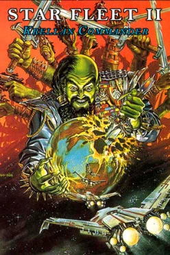 Cover zu STAR FLEET II - KRELLAN COMMANDER VERSION 2.0