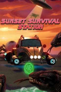 Cover zu SUNSET SURVIVAL STATION