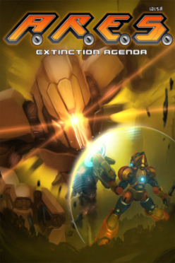 Cover zu A.R.E.S. - Extinction Agenda