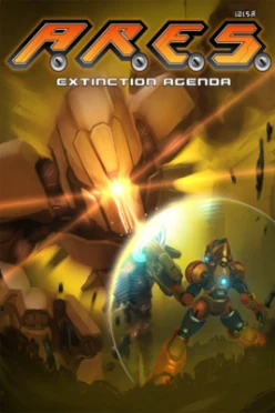 Cover zu A.R.E.S. - EXTINCTION AGENDA