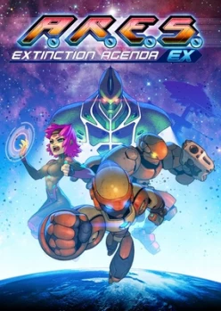 Cover zu A.R.E.S. EXTINCTION AGENDA EX