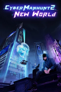 Cover zu CYBER MANHUNT 2 - NEW WORLD