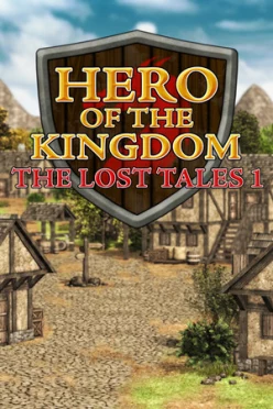 Cover zu HERO OF THE KINGDOM - THE LOST TALES 1