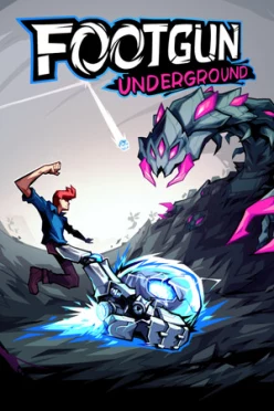 Cover zu FOOTGUN - UNDERGROUND