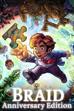 Cover zu BRAID, ANNIVERSARY EDITION