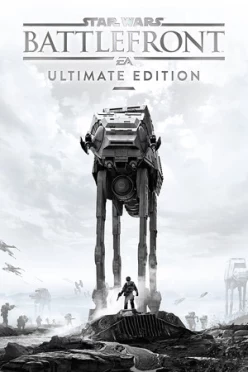 Cover zu STAR WARS - BATTLEFRONT (2015)