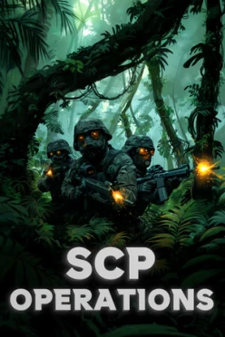 Cover zu SCP OPERATIONS