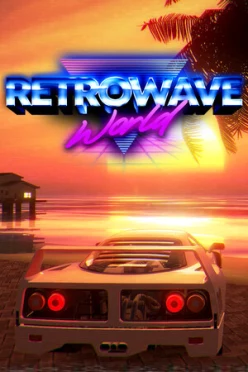 Cover zu RETROWAVE WORLD