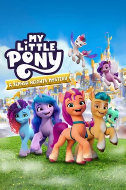 Cover zu MY LITTLE PONY: DAS GEHEIMNIS VON ZEPHYR HEIGHTS