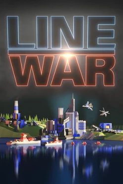 Cover zu LINE WAR