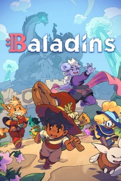 Cover zu BALADINS