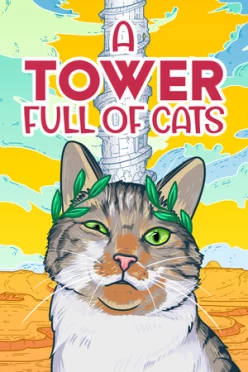 Cover zu A TOWER FULL OF CATS