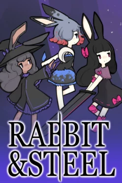 Cover zu RABBIT AND STEEL