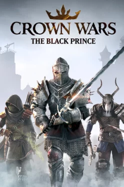 Cover zu CROWN WARS - THE BLACK PRINCE