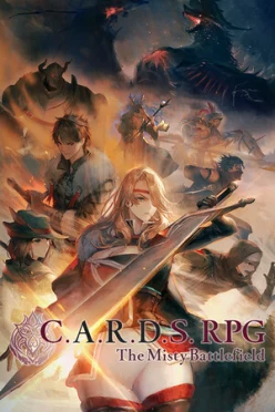 Cover zu C.A.R.D.S. RPG - THE MISTY BATTLEFIELD