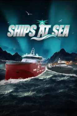 Cover zu SHIPS AT SEA