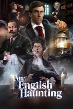 Cover zu AN ENGLISH HAUNTING