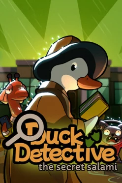 Cover zu DUCK DETECTIVE - THE SECRET SALAMI