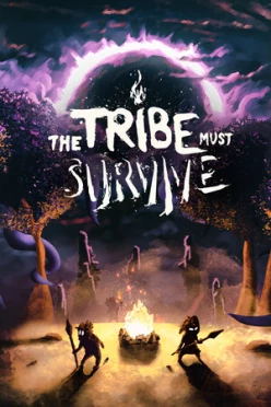 Cover zu THE TRIBE MUST SURVIVE