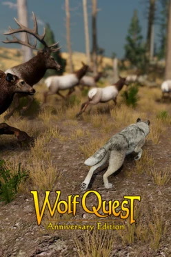 Cover zu WOLFQUEST (ANNIVERSARY EDITION)