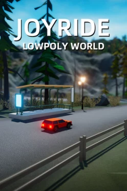 Cover zu JOYRIDE - LOWPOLY WORLD
